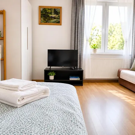 Lejlighed Lily Apart - Spacious 2Br In Wrzeszcz - Sleeps 8 Gdańsk